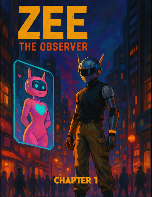 ZEE THE OBSERVER - CHAPTER // 001