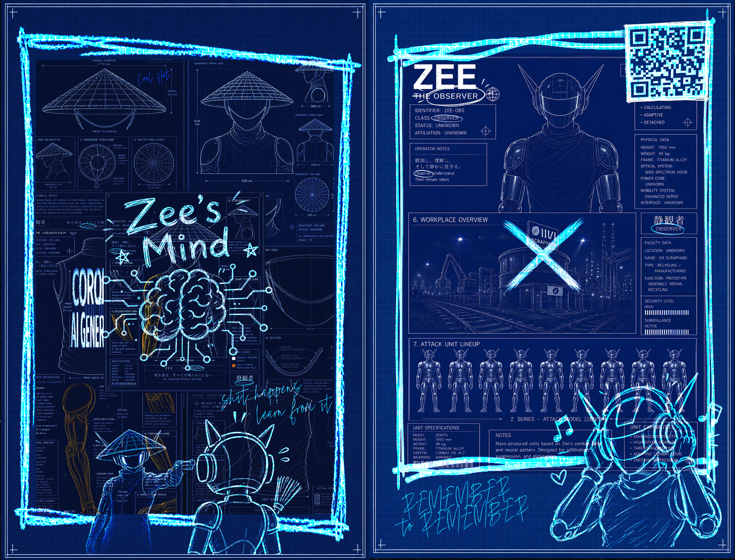 ZEE THE OBSERVER - CODE: Z - FRAGMENT // 001