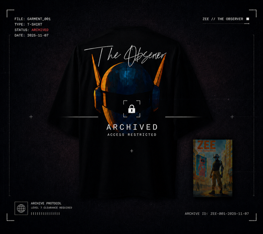 "THE OBSERVER" T-SHIRT // ARCHIVED