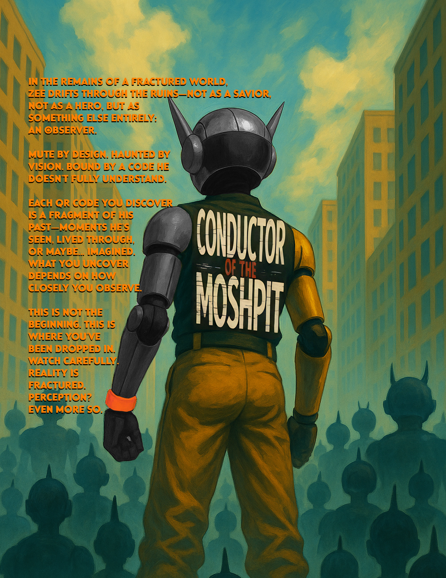 Zee The Observer — Chapter One