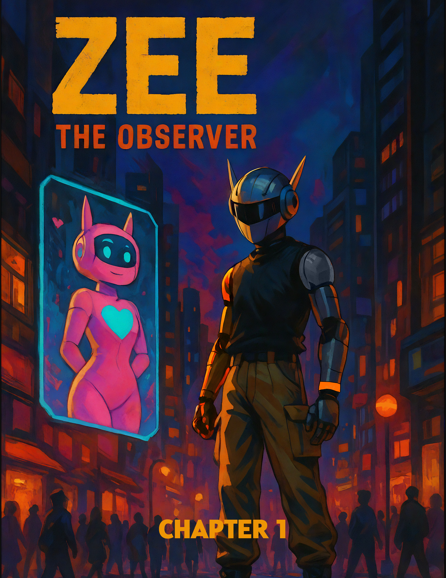 Zee The Observer — Chapter One