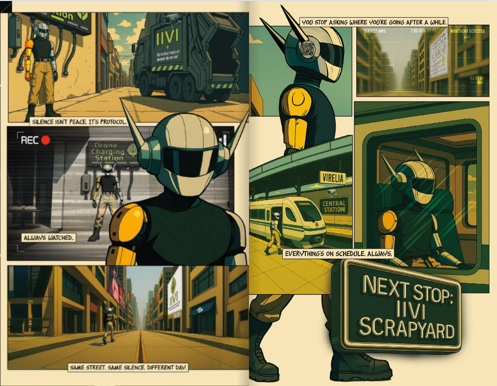 Zee The Observer — Chapter One