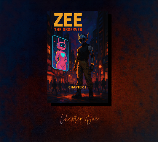 ZEE THE OBSERVER - CHAPTER // 001